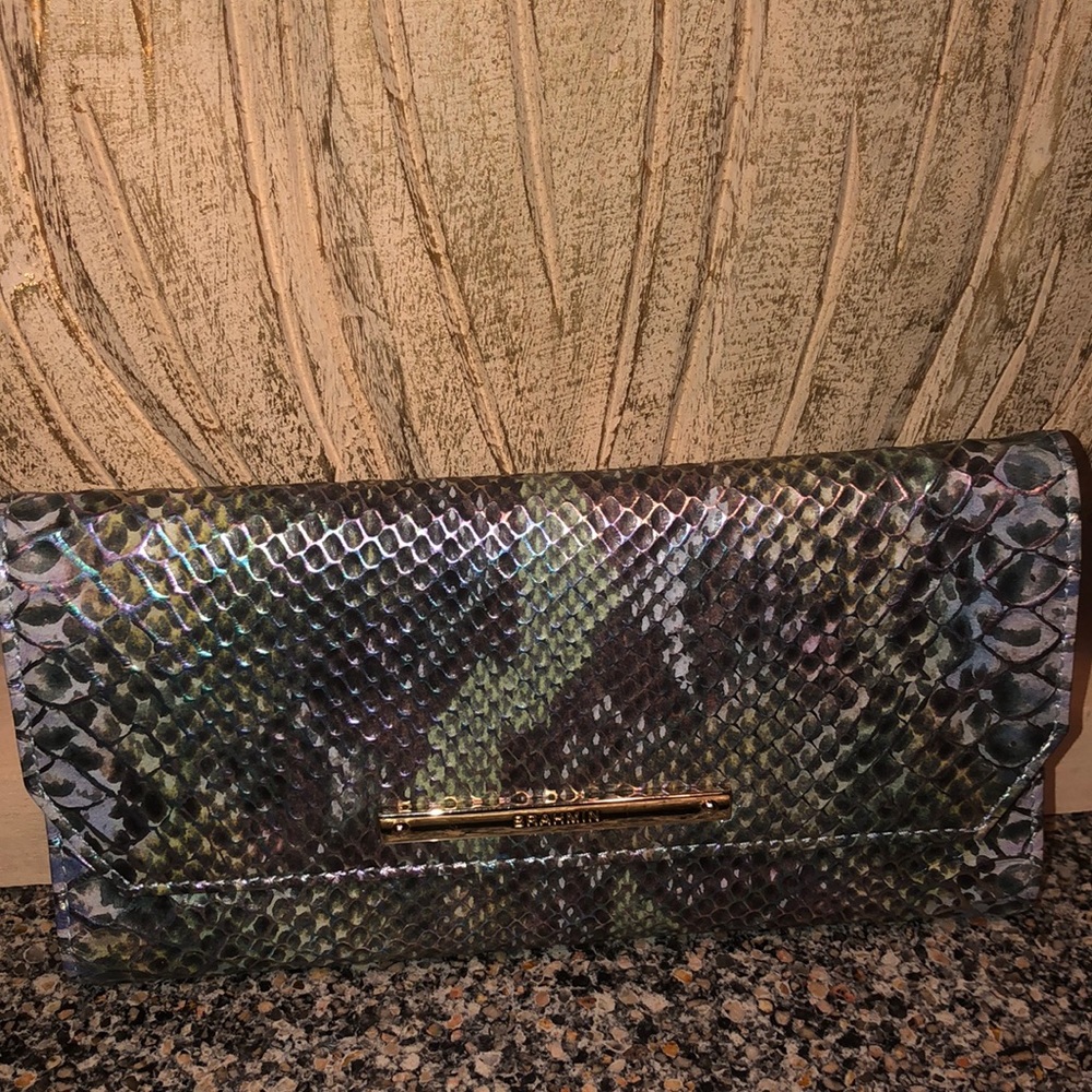 Brahmin moonstone wallet